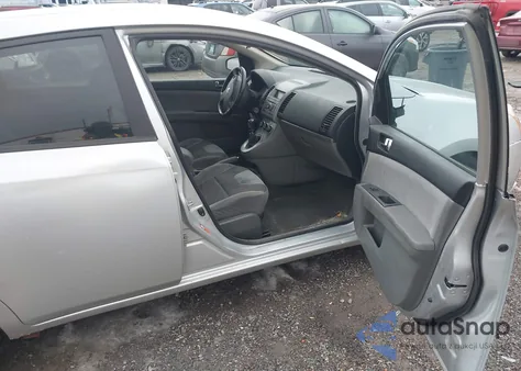 2007 Nissan Sentra 2.0S z USA, uszkodzony, nr VIN 3N1AB61E97L666477